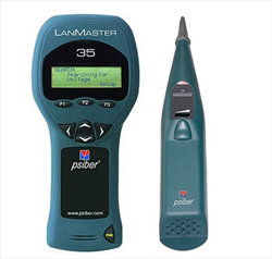 Thiết bị do công suất và kiểm tra cáp mạng Psiber LanMaster 35 VoIP,